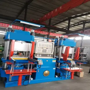 Automatic Silicone Rubber Stopper Making Machine /silicone Rubber Products Vacuum Press Machine