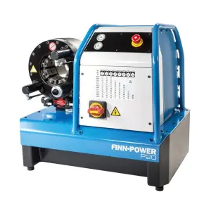 Finn-power Hose Crimping Machine P32 P50 Finn Power P20 Hose Crimping Machine Rubber Product Making Machinery