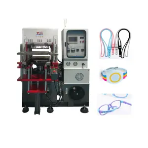 Rubber Product Vulcanizing Press Machine Silicone Beads Bracelet Making Machine Thermoforming Molding Machinery