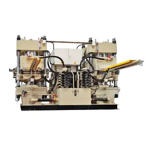 Silicone Dinner Plates Automatic Rubber Molding Machine Rubber Products Making Vacuum Vulcanizing Machine