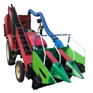 Priced Combine Harvester for Corn Silage Cob Harvesting 2/3 Rows Corn Harvester Farm Machine for