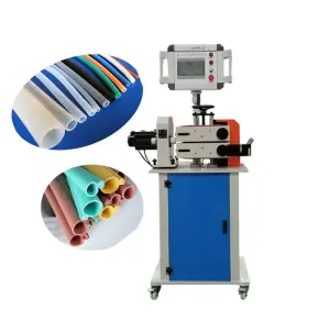 Automatic Soft PVC and Rubber Hose Cutter Machine with Motor Core Component for Rubber Product Making