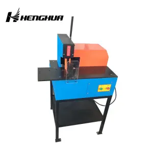 HC10 Hydraulic Rubber Hose Cutting Machine, 350mm Blade, Max 100mm Cutting, 3KW Power