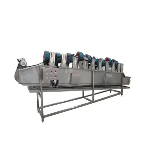 Roller Flavoring Machine High Precision Rotary Seasoning Machine