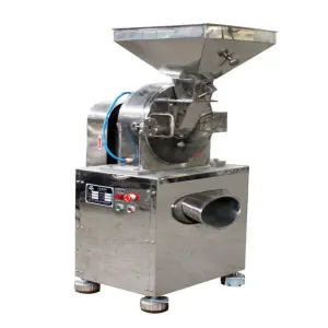 Spice Seasoning Powder Crusher Pulverizer Processing Machine With Cooling System