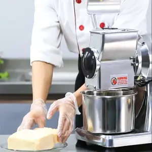Commercial Stainless Steel Electric Cheese Grater Slicer Multi-Function Lemon Pizza Seasoning Processing Machine