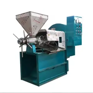 Commercial Use 6yl-120 Hydraulic Olive Coconut Screw Oil Press Multi Palm Nut Squeeze Seasoning Processing Machine