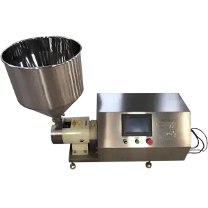 High-Viscosity Liquid Seasoning Processing Machine Outlet Semi-Automatic Rotor Pump Filling Machine Honey Chili Sauce