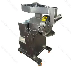 Commercial Moringa Leaf Dry Powder Grinder Turmeric Spice Pulverizer for Herbal Tea Sauce and Spice Making Machines