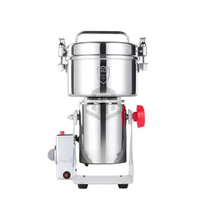 Professional Electric Dry Grinder Flour Mill Spice & Sauce Machine for Pepper Chili & Food Grinding