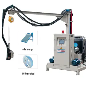 Three Component High Pressure Foaming Machine Pu Foam Injection Polyurethane Molding Machine