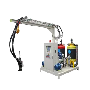 Cyclopentane protection Professional High Pressure Pu Foam Injection Machine /high Pressure Pu Injection Machine