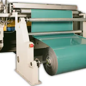 Fully Automatic Rubber Conveyor Belt Vulcanizing Machine and Curing Machine for Industrial Use in Manufacturing Plants