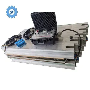 Automatic Splicing Vulcanizing Press Machine for Rubber Conveyor Belts with Core Motor and Pump Components