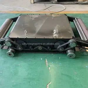 Industrial Platen Cleaning Machine for Conveyor Belt Vulcanizing Press Equipment Maintenance Rubber Processing Machinery