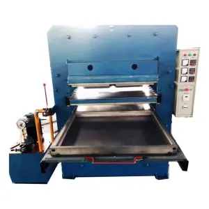 Automatic Large Rubber Vulcanizing Press Tire Tread Machine for Manufacturing