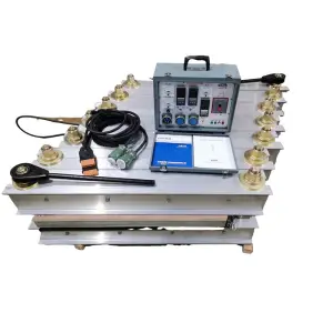 Automatic Portable Rubber Conveyor Belt Vulcanizer Electricity and Heating Belt Vulcanization Machinery