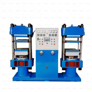 Automatic Rubber Conveyor Belt Vulcanizing Machine Hydraulic Flat Plate Press Vulcanizer Hydraulic Vulcanizing Machine