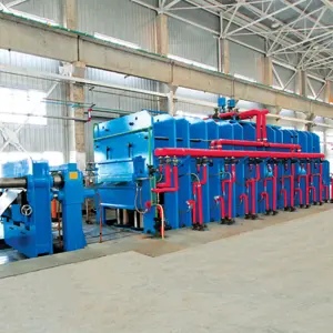 Conveyor Belt Rubber Vulcanizing Press Machine with CE ISO Certification