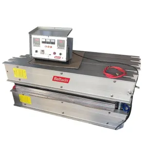 Vulcanizer Manufacturing Plant Machinery Repair Shops Bag Conveyor Belt Vulcanizing Press Almex Style Rubber Product 2019