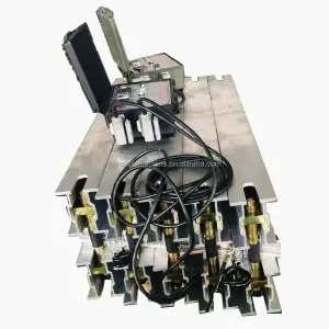 High Productivity Rubber Conveyor Belt Splicing Joint Vulcanizing Press Machine with Engine Gear Pump