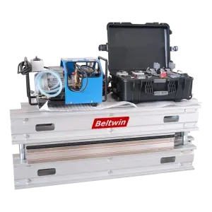 Second60 Generation DSLQ-S Vulcanizer Press for Rubber Conveyor Belt Rubber Processing Machinery