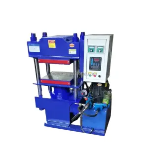 Automatic Rubber Boot Making Machine Conveyor Belt Vulcanizing Press Hydraulic Tie Rubber Vulcanizer