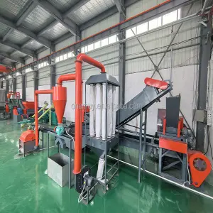 1000kg/h Tire Shredder Machine PLC Control Rubber Powder Making Machine for Conveyor Belt Making - All-Steel Truck Tires
