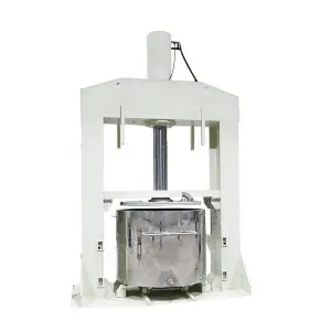 1000L Silicone Liquid Thermal Conductive Glue Extruder Non-Sloping Hydraulic Discharge Industrial Extrusion Chemical Equipment