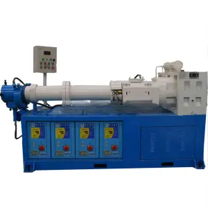 Automatic Rubber Sealing Strip Extruder Machine Cold Feeding Rubber Silicone Tube Extrusion Production Line