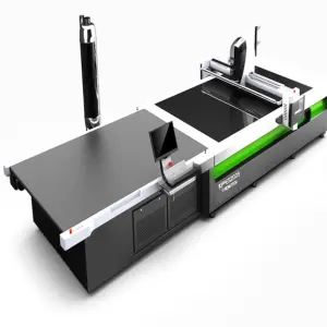 CNC Automatic Cloth Fabrics Cutter Machine for Lingerie Bras Shapewear Nightwear Underwear Cutting
