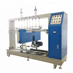 GM-1800 Movable Automatic Bra Foam Cookie Cutting Machine Left Right Condition with Motor Bearing Pump Core Components