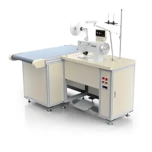 Automatic Curtain Fabric Hemming Sewing Machine Hemming Machine Industrial Curtain Sewing Machine