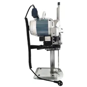 JINZEN Cutting Machine 10inch 220v Straight Knife Cloth Cutter Electric Cutting Machine