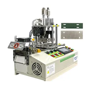 Ultrasonic Cutting Machine Computer Tape Zipper Care Label Bootlace and Cold Ribbon Cutting Machine