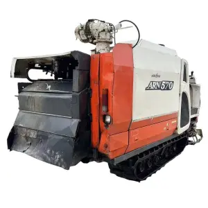 KUBOTA Harvester Machine Arn570 Combine Harvester for