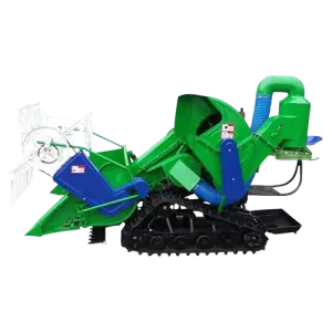 Mini Paddy Reaper Harvester Combine Machine for Harvesting Grain