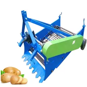 Potato Harvesting Machine 1 Row, 2 Row Potato Harvester by Tractor Driven