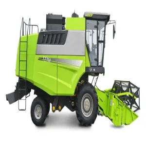 Agricultural Machinery 190HP TE100 3680mm Working Width Wheat Harvester with Attachment at Low