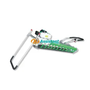 DL-4CP-100 Ochiai 1000mm Straight Blade Two Man Tea Harvester Two Men Tea Harvesting Machine