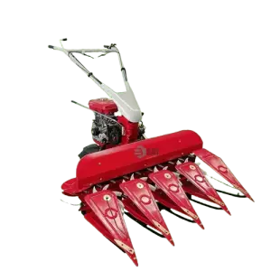 Small Agriculture Machinery Farm Equipment Wheat Cutter Machine Maize Harvester Corn Harvesting Machine