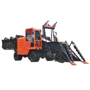 4GL-1A JINGGONG Whole Stalk Combine Sugarcane Harvester for Sugar Cane Harvesting Machine
