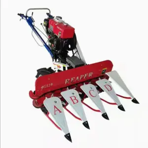 Chenglong Mini Rice Reaper Machine Automatic Corn Harvesting Home Use Tractor Drive Core Motor Component Cutting Machine