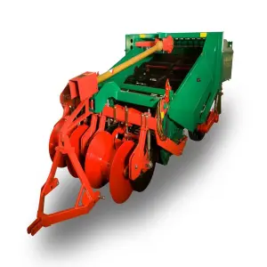 20~75hp Potato Digger 4 Row Potato Harvester 3 Point Linkage Potato Harvest Machine