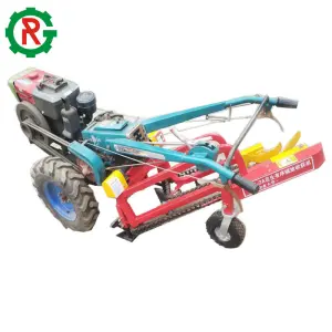 Agriculture Groundnut Picking Machine Walking Tractor Peanut Harvester to Harvester Peanut
