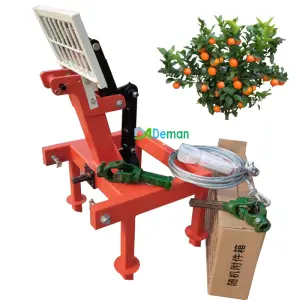 Apricot apple Tree Shaker Lemon Orange Date Harvester Walnut Pecan Pistachio Nuts Tree Shaking Machine