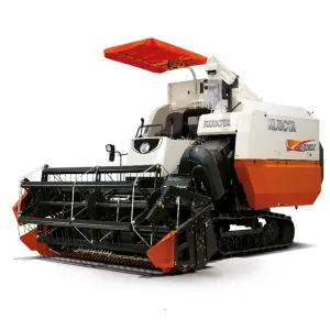 2024 Luckystar Kubota GAM Rice Harvester Farm Machine Whole-feed/full-feed Rice Combine Harvester Agriculture Machine