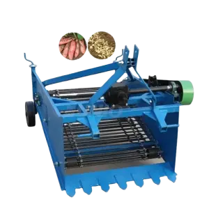 Agriculture Onion/garlic/potato Harvester to Tiller / Potato Harvest Machine