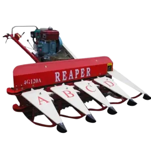 Harvester Machine Wheat and Rice Reaper Binder Paddy Harvesting Machine