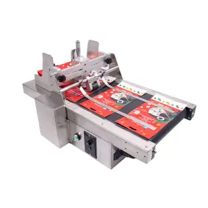 Docod OEM/ODM XP30PC Newest Paging Machine Automatic Separating Dispensing Machine for Box Card Sheet Friction Feeder Pouch Bag
